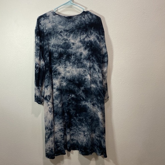 Torrid tie dye cardigan swim coverup‎ - Picture 5 of 7